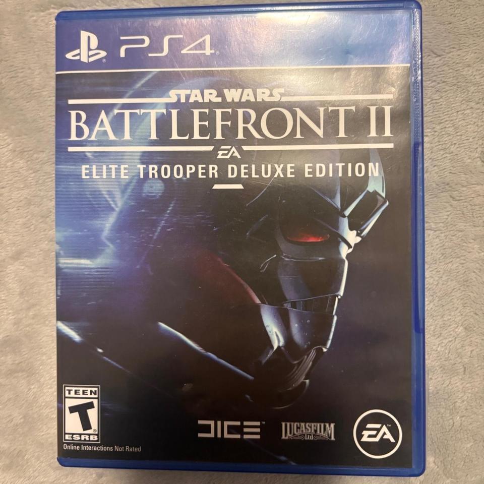 Fifa 17 And Battlefront 2 3