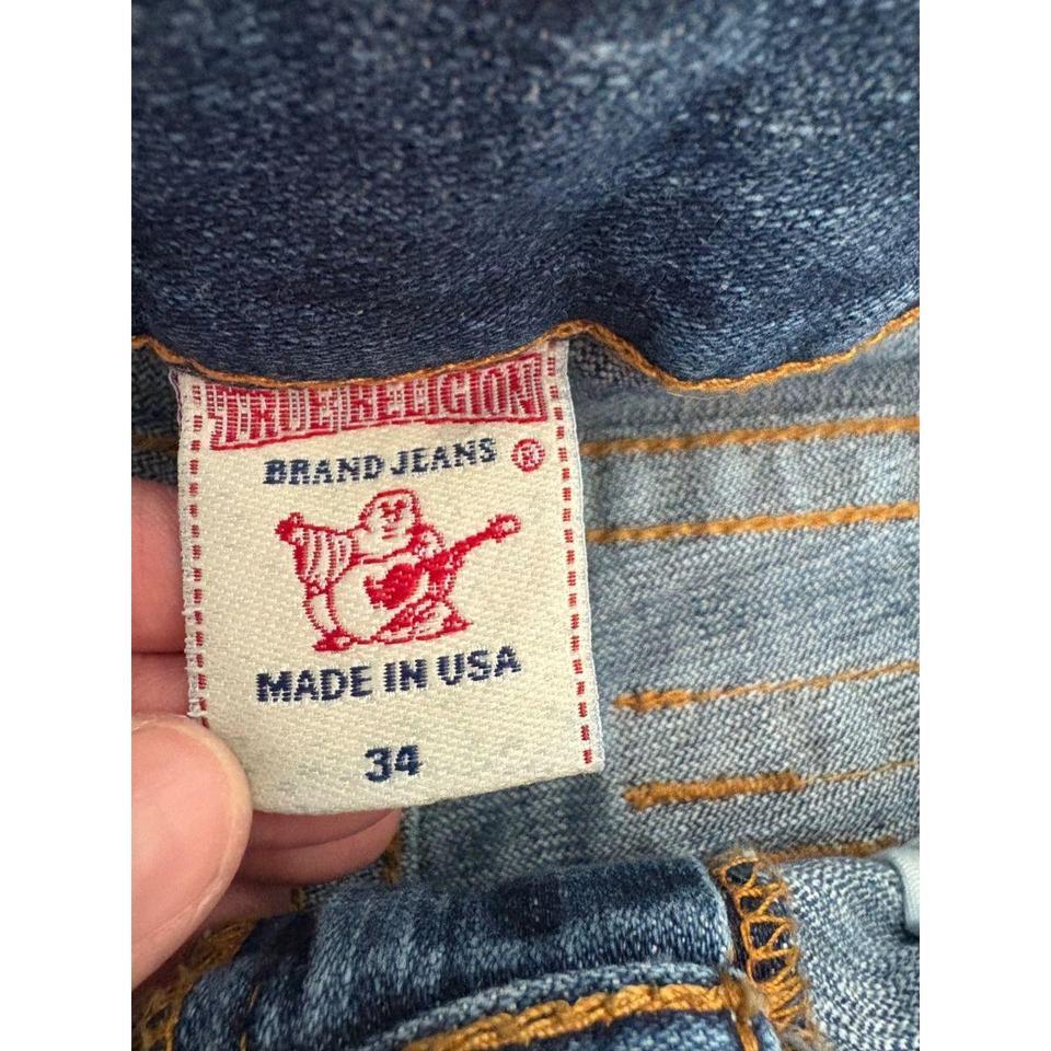 True Religion Mens Y2k Ricky Fc09 7