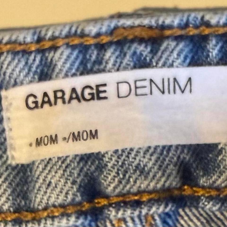Garage Blue Mom Jeans With A04f 2