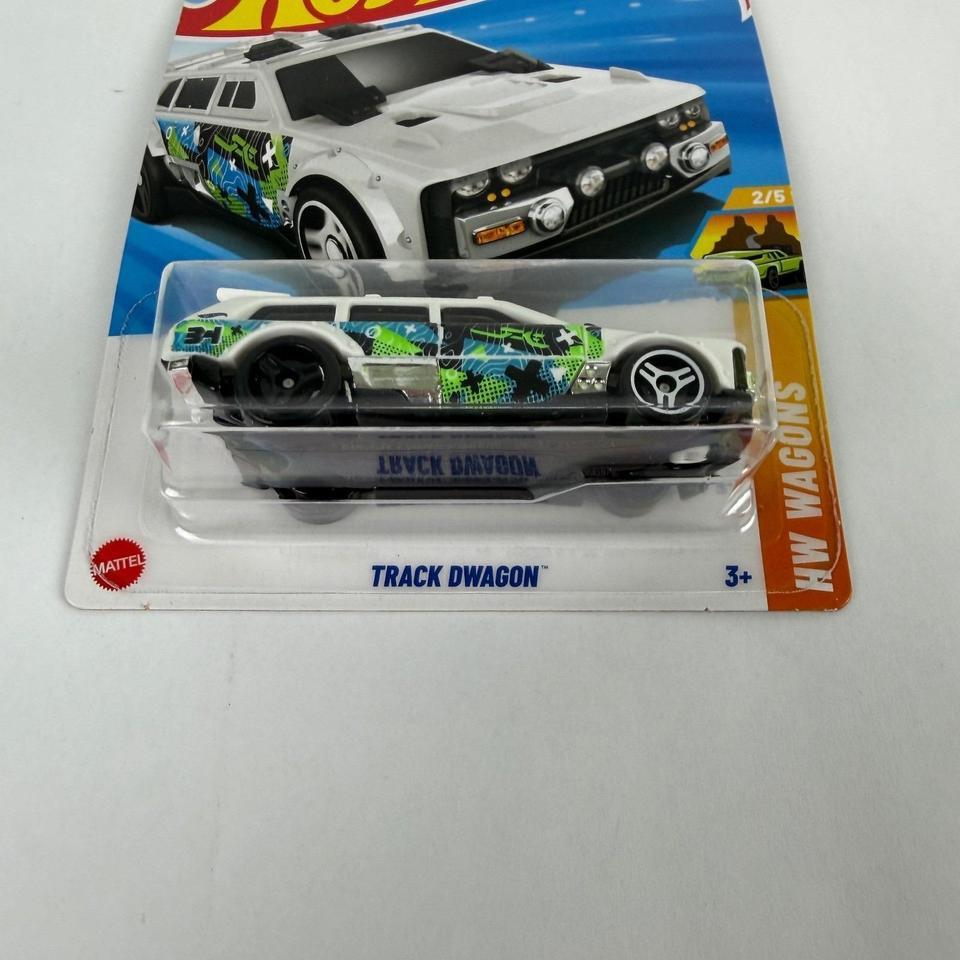Hot Wheels Track Dwagon White 8c1d 2