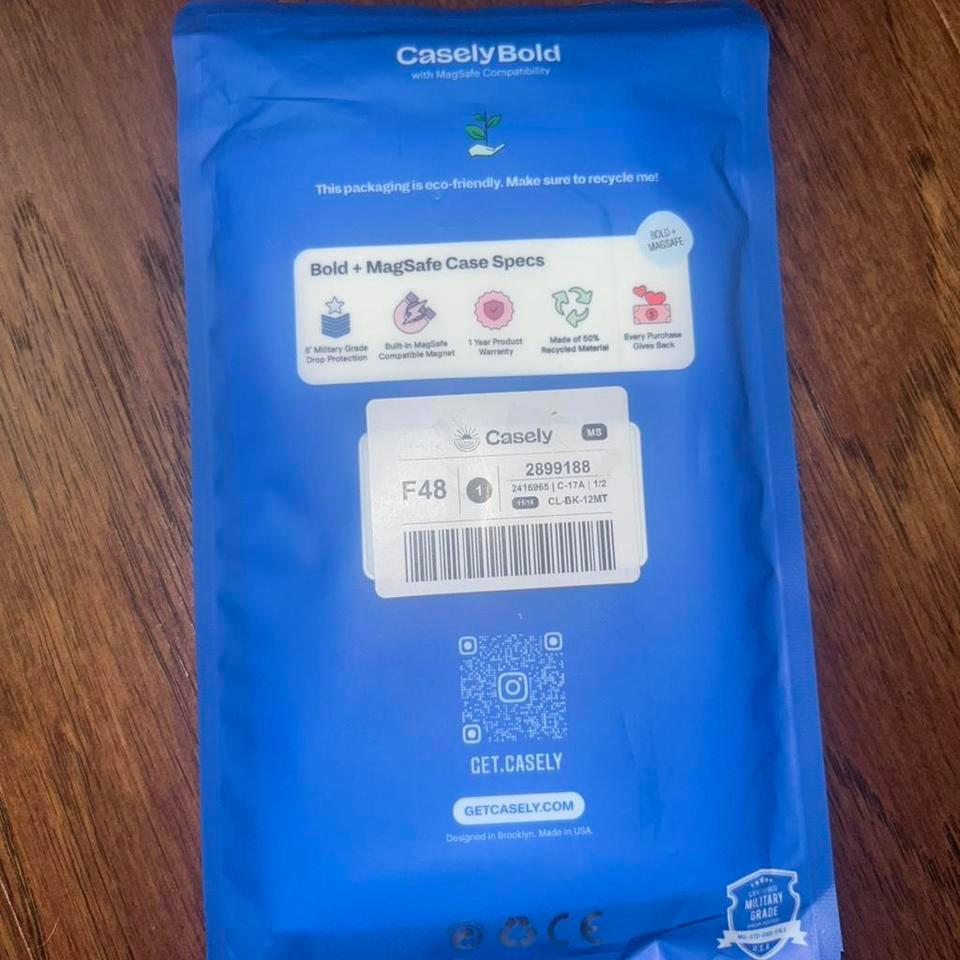 Casely Iphone 12 Mini Blue 36e6 3