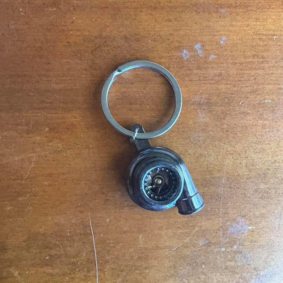 Turbo Keychain Racing Motorsport Keychain 0e1b