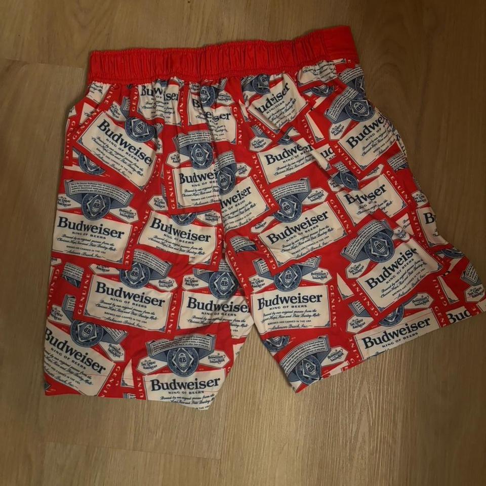 Budweiser Swim Trunks Brad New 727e 2
