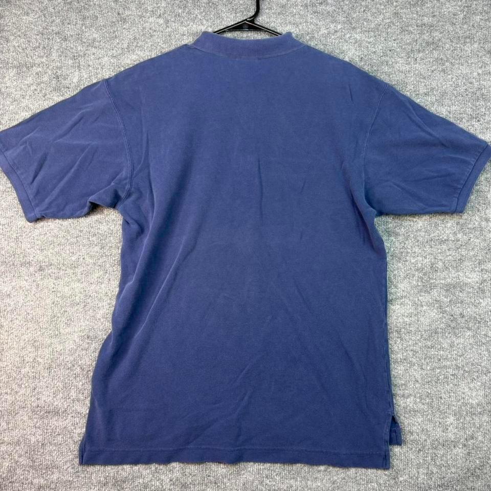 90s Vintage Polo Nike Blue Fd01 3