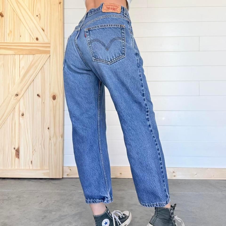 Levis Jeans High Waisted Fit 9709 5