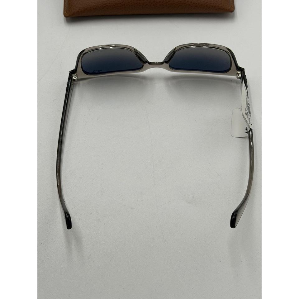 Ray Ban Sunglasses Polished Transparent Gray 8c1c 7