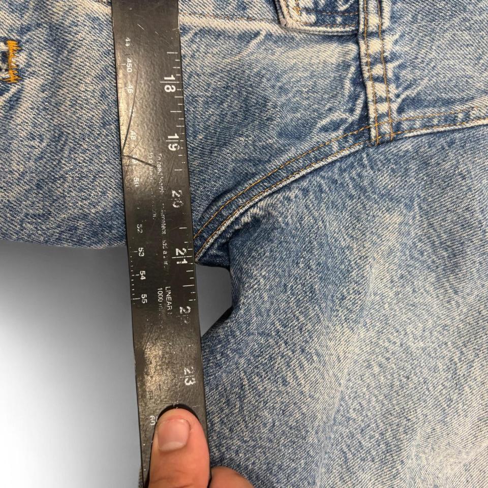 Vintage 90s Distressed Levis Denim 861a 5
