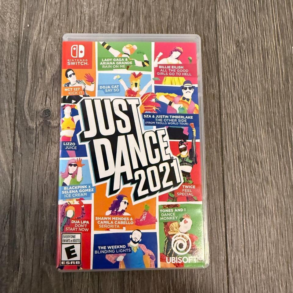 Ubisoft Just Dance 2021 Nintendo 1d1a