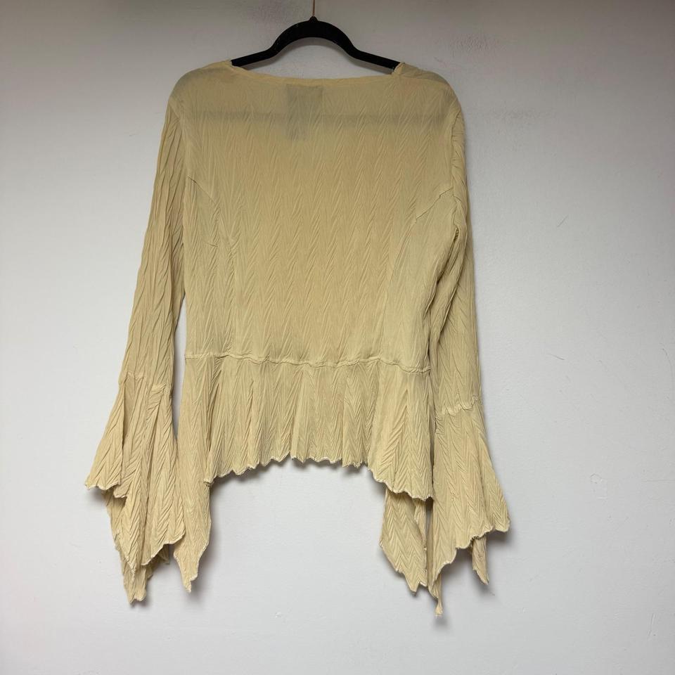 Rag Blouse Women Small Yellow F8fe 5