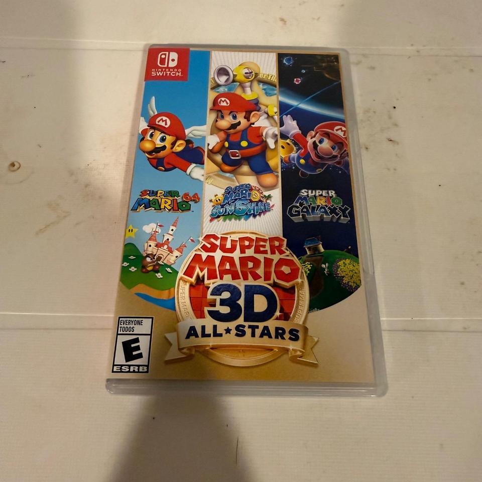 Nintendo Super Mario 3d All Stars 8d8b