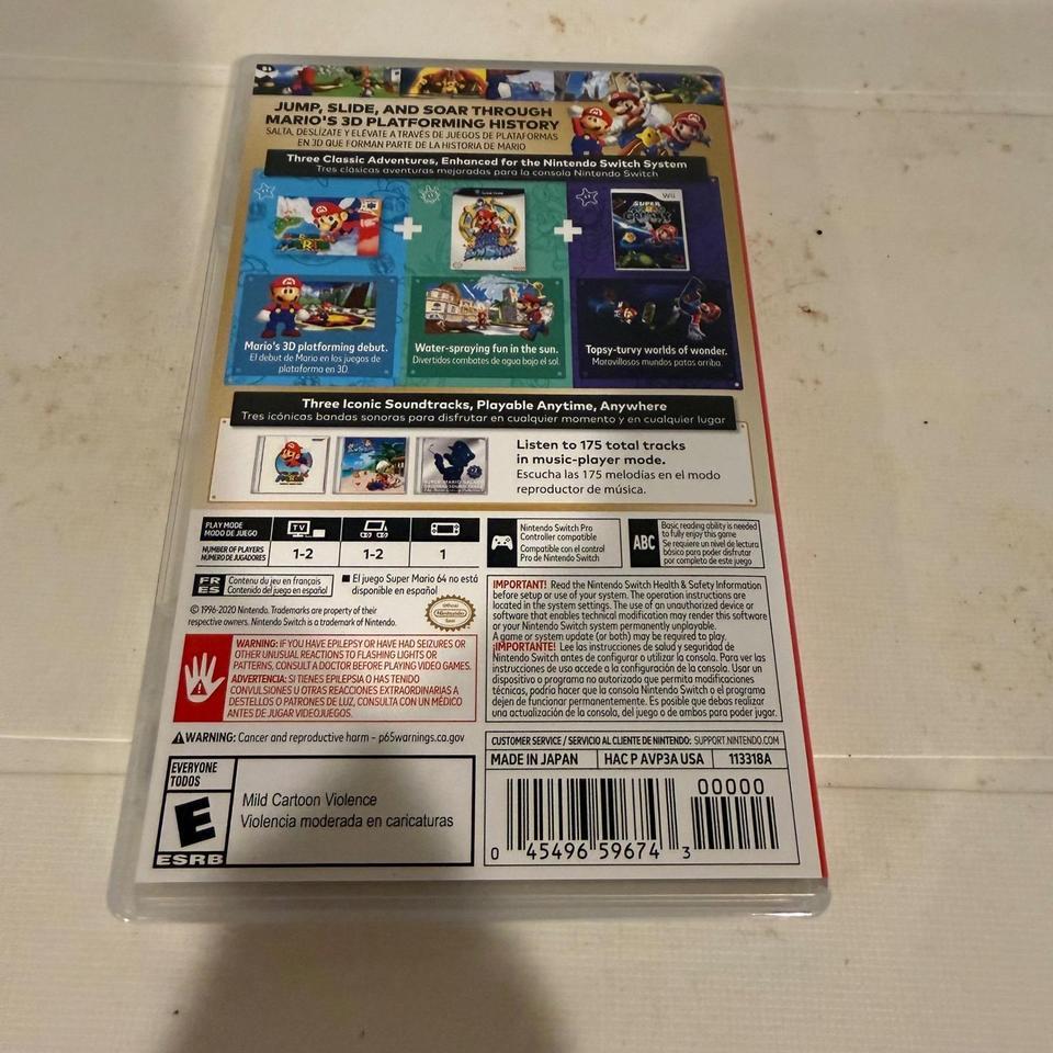 Nintendo Super Mario 3d All Stars 8d8b 2