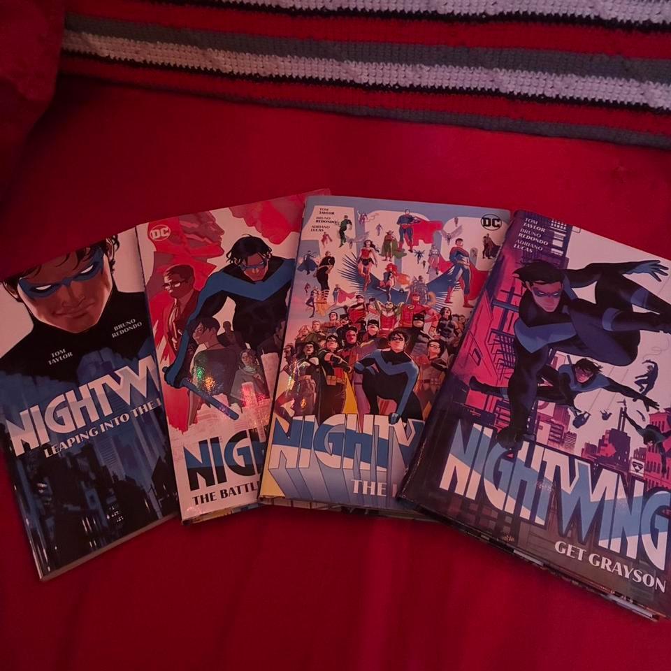 Nightwing Volume 1 4 7a7e