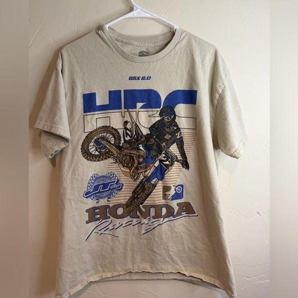 Honda Racing Graphic T Shirt Honda C342