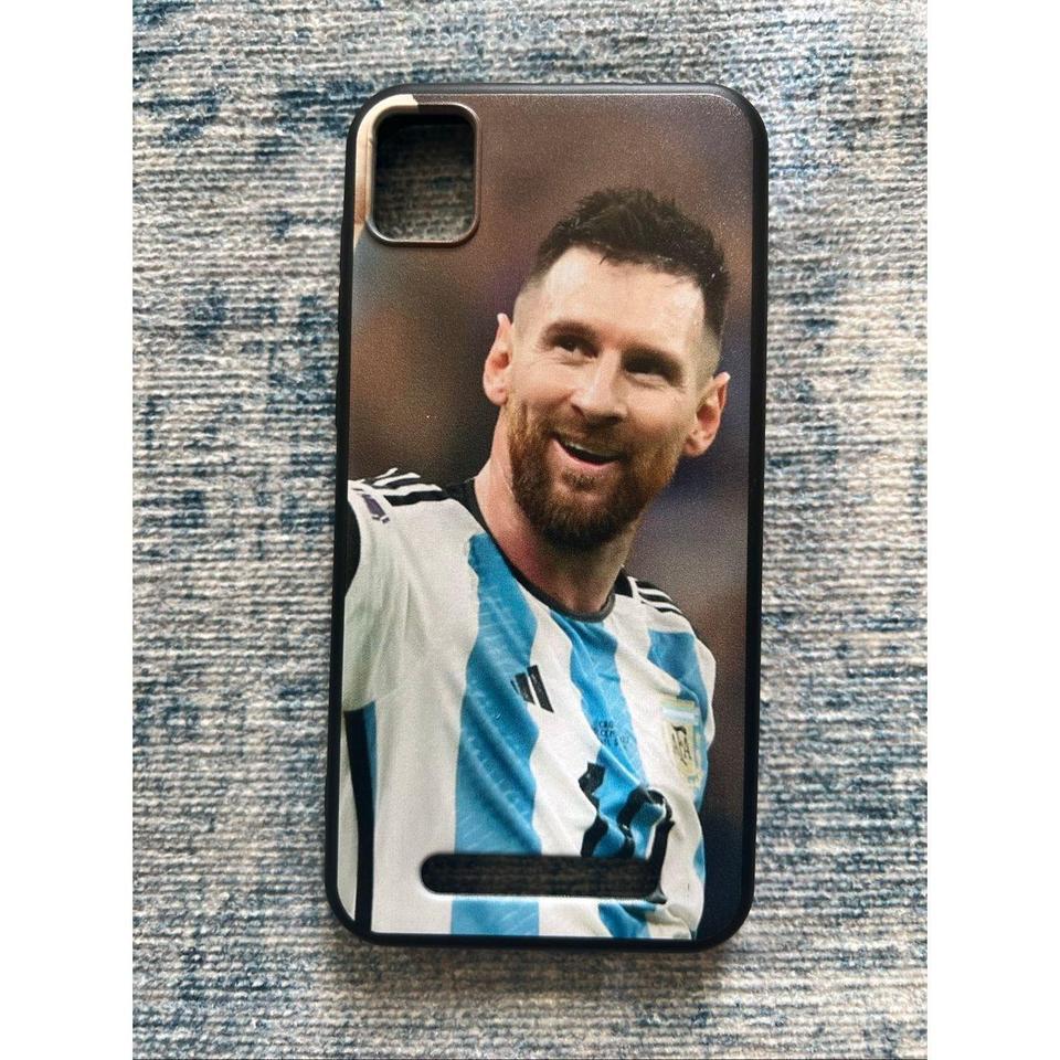 Black Lionel Messi Cloud Mobile