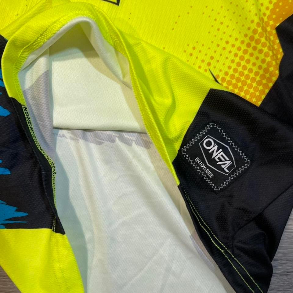Boys Oneal Long Sleeve Motocross 8e27 8