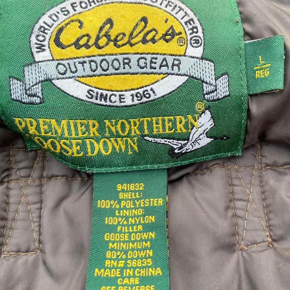 Vintage Cabelas Mossy Oak Camo F446 3
