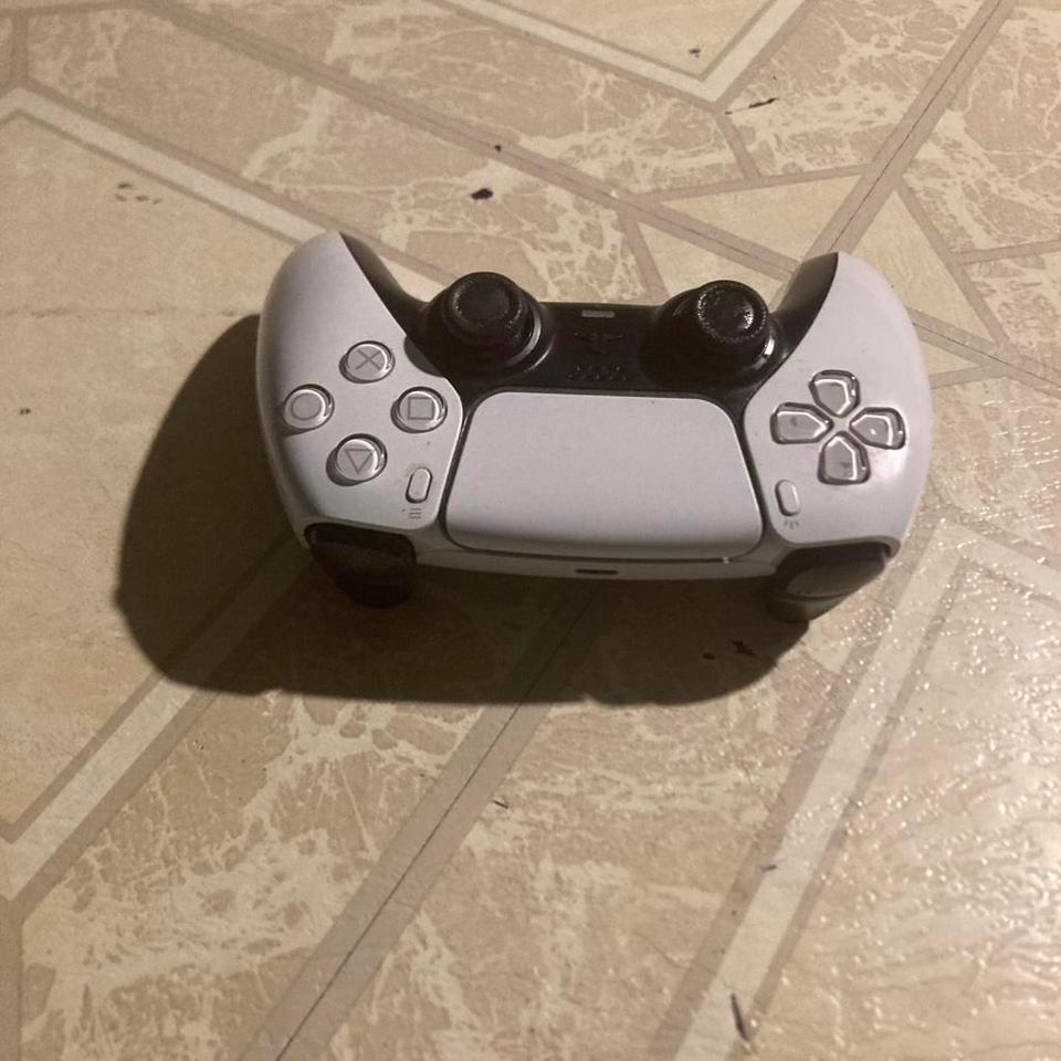 White Ps5 Case Bag Bag 140e 2