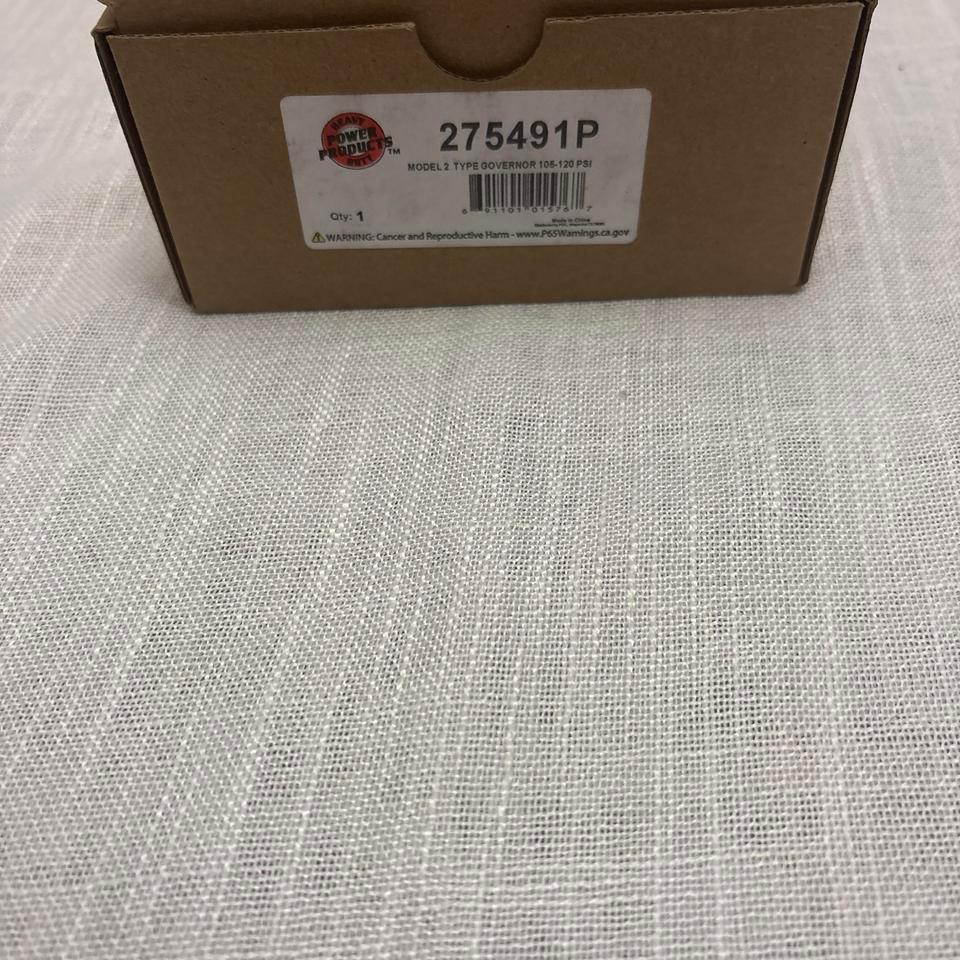 Model 2 Type Governor Semi 724e 2