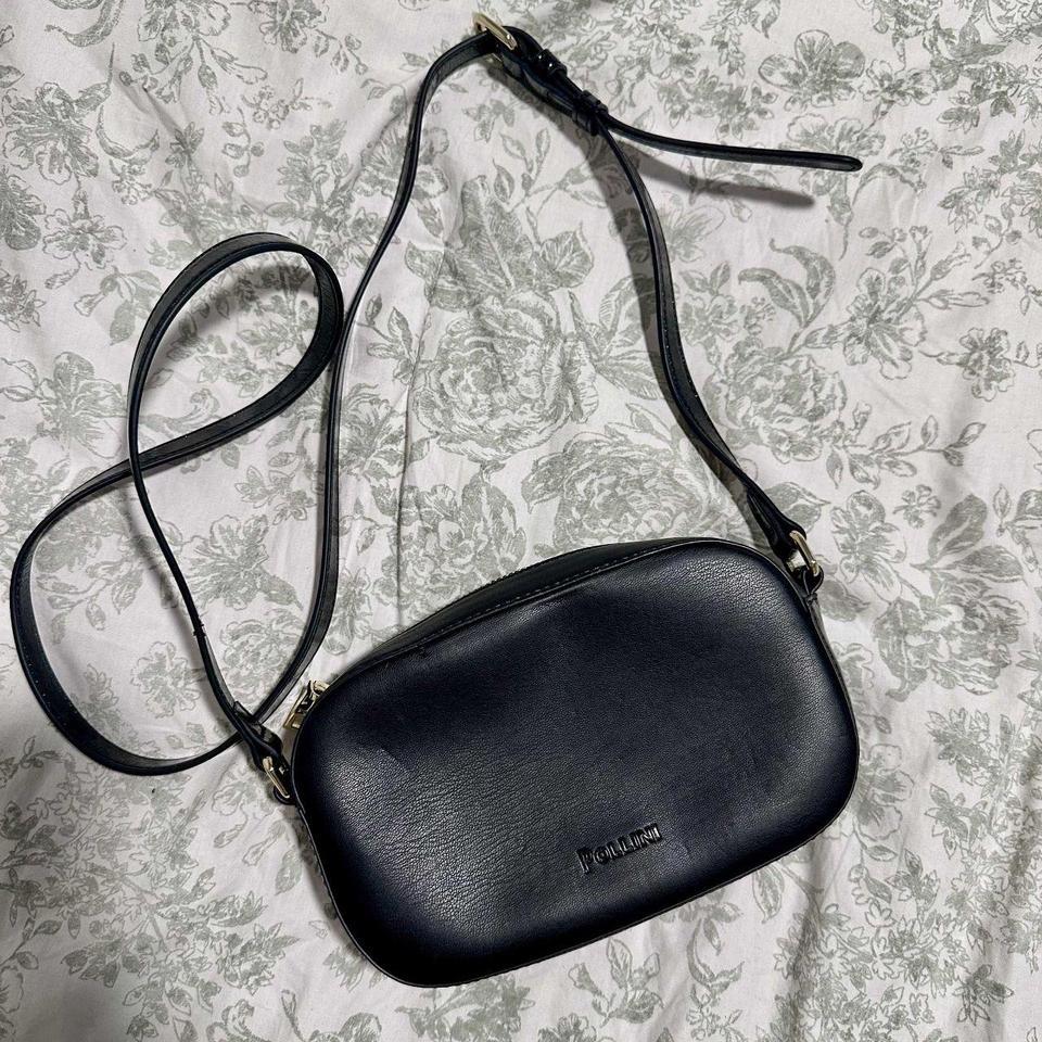 Pollini Leather Camera Style Crossbody Bag 3