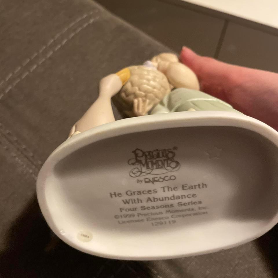Precious Moments Figurine Easters Here A800 3