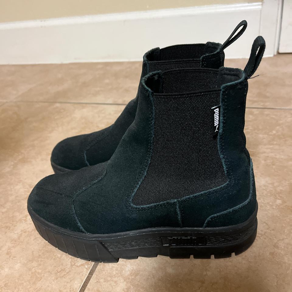 Black Puma Chelsea Boots Chelseaboots