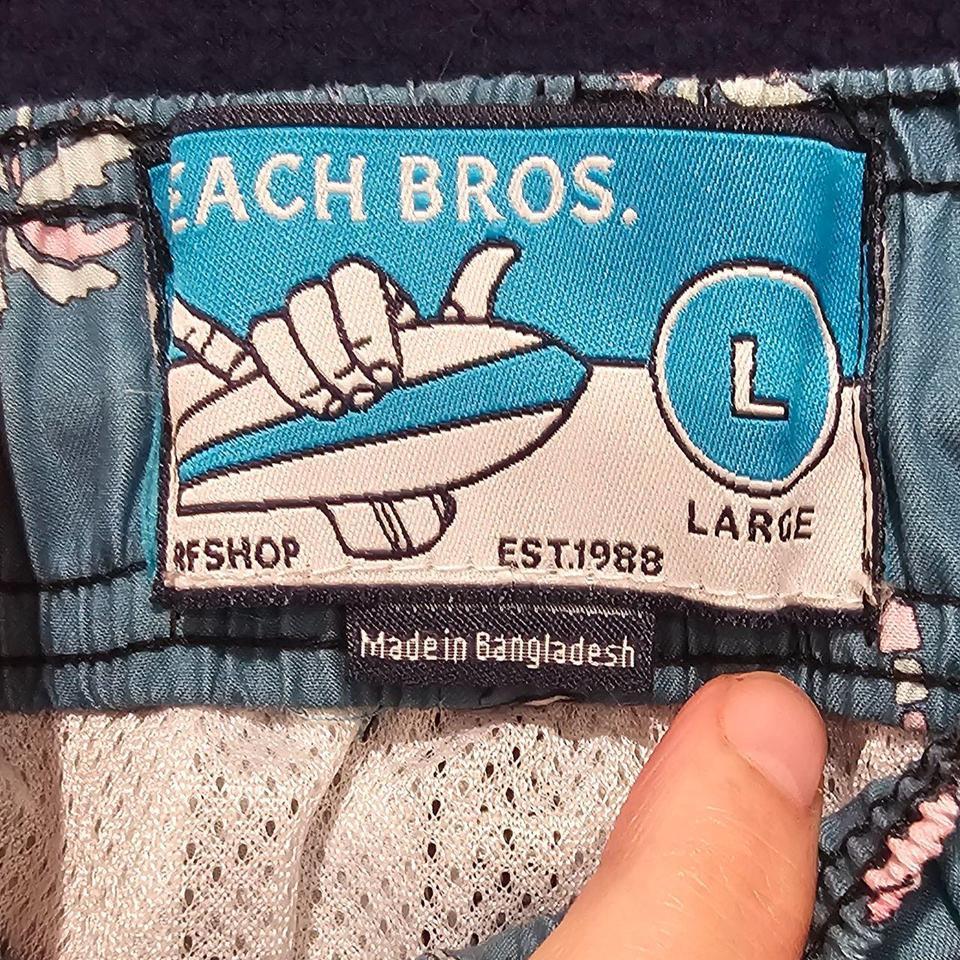 Beach Bros Mens Large Swim 1a6a 3