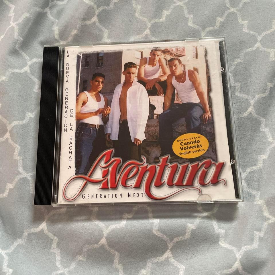 Aventura Generation Next Cd Reggaeton 3165