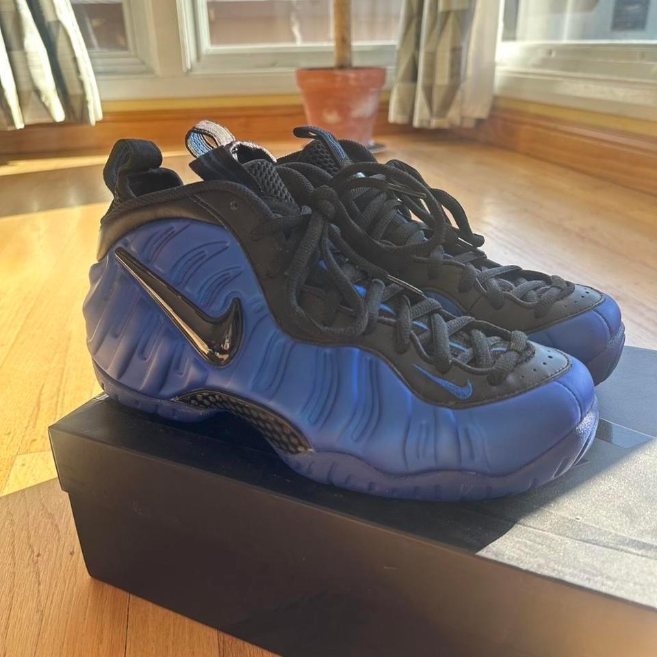 Nike Air Foamposite Cobalt Blue 67e0