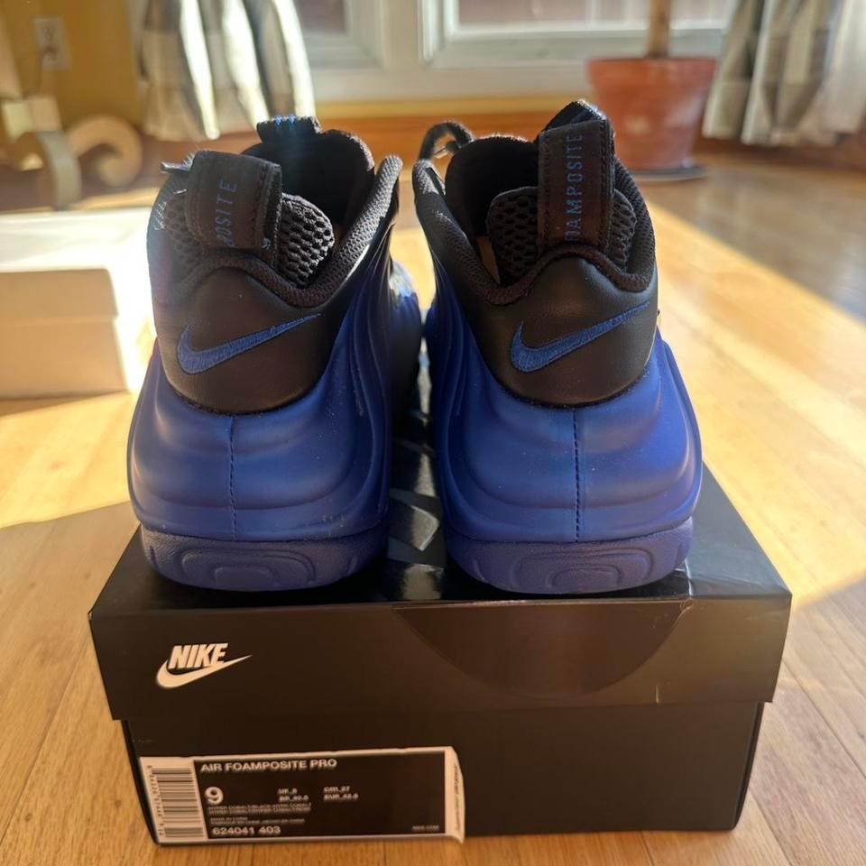 Nike Air Foamposite Cobalt Blue 67e0 6