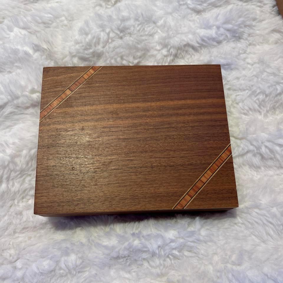 Wooden Storage Or Jewelry Box 6166