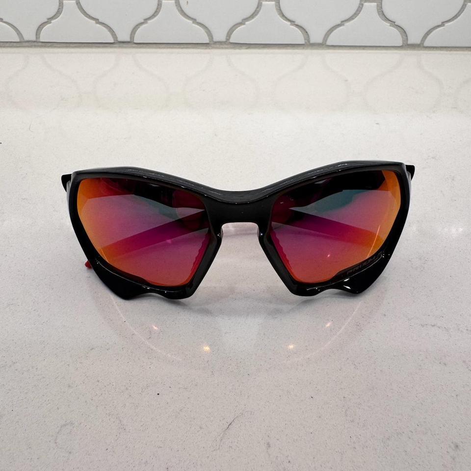 Oakley Black Sunglasses With Red Bb47 3