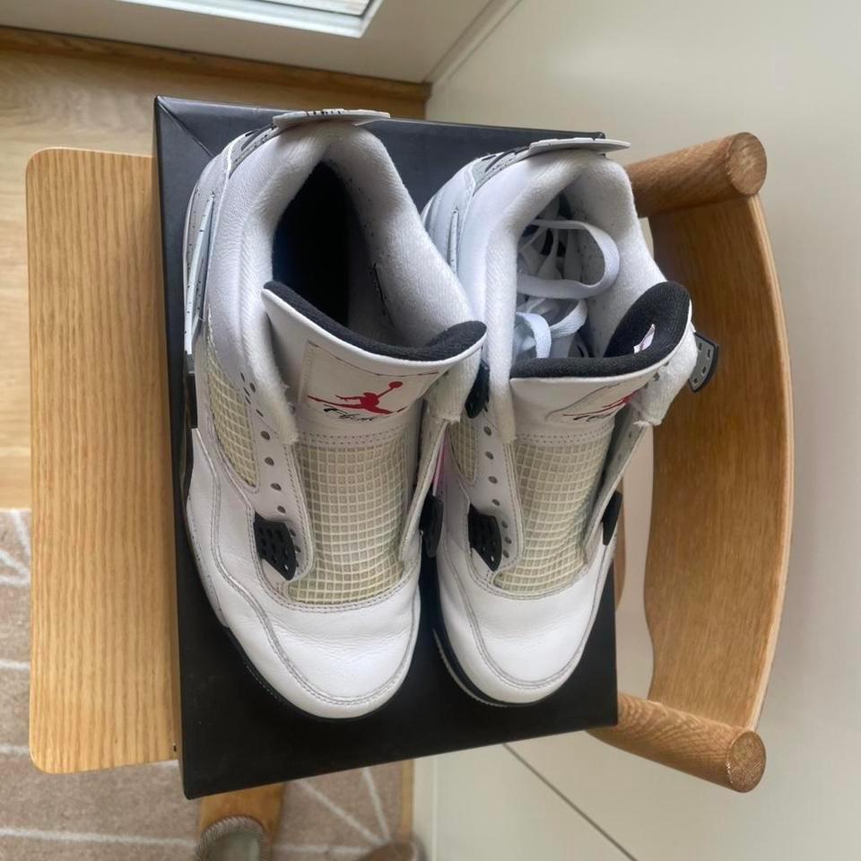 Jordan 4 White Cement Amazing 3