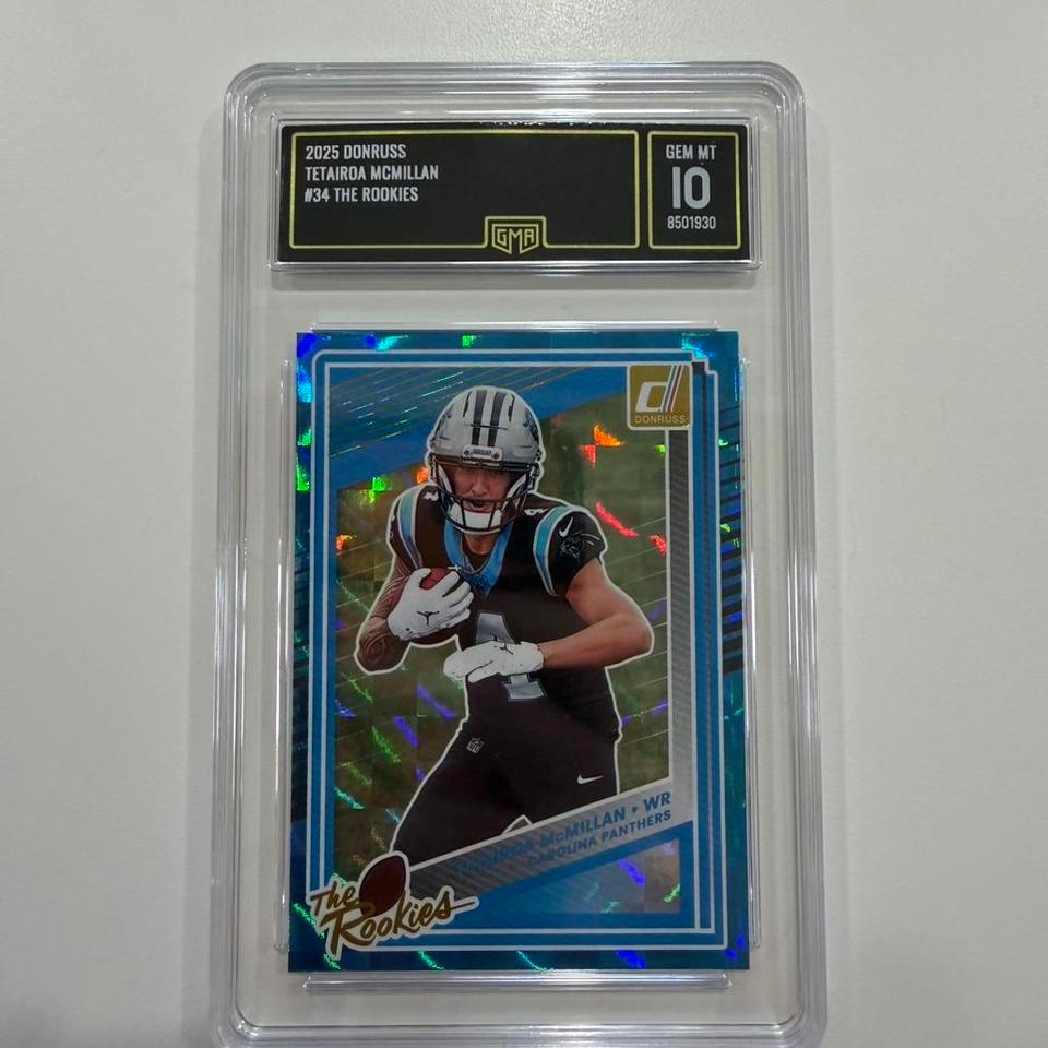 2025 Donruss Tetairoa Mcmillan 34 Bdd0