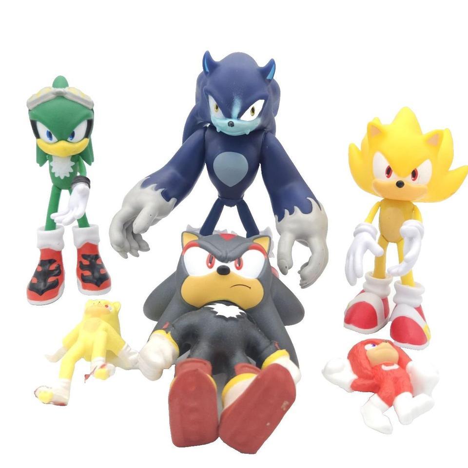 Sonic The Hedgehog Figure Lot 40f4