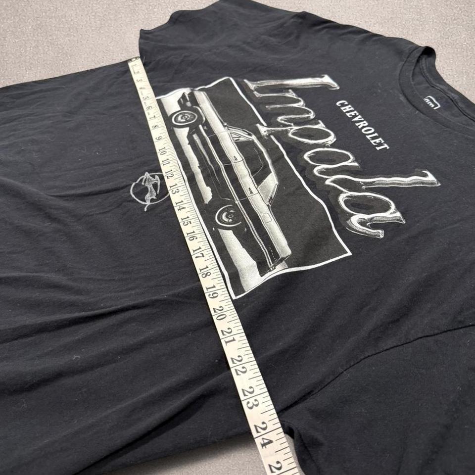 Vintage Style Chevrolet Impala Tee C3fb 3