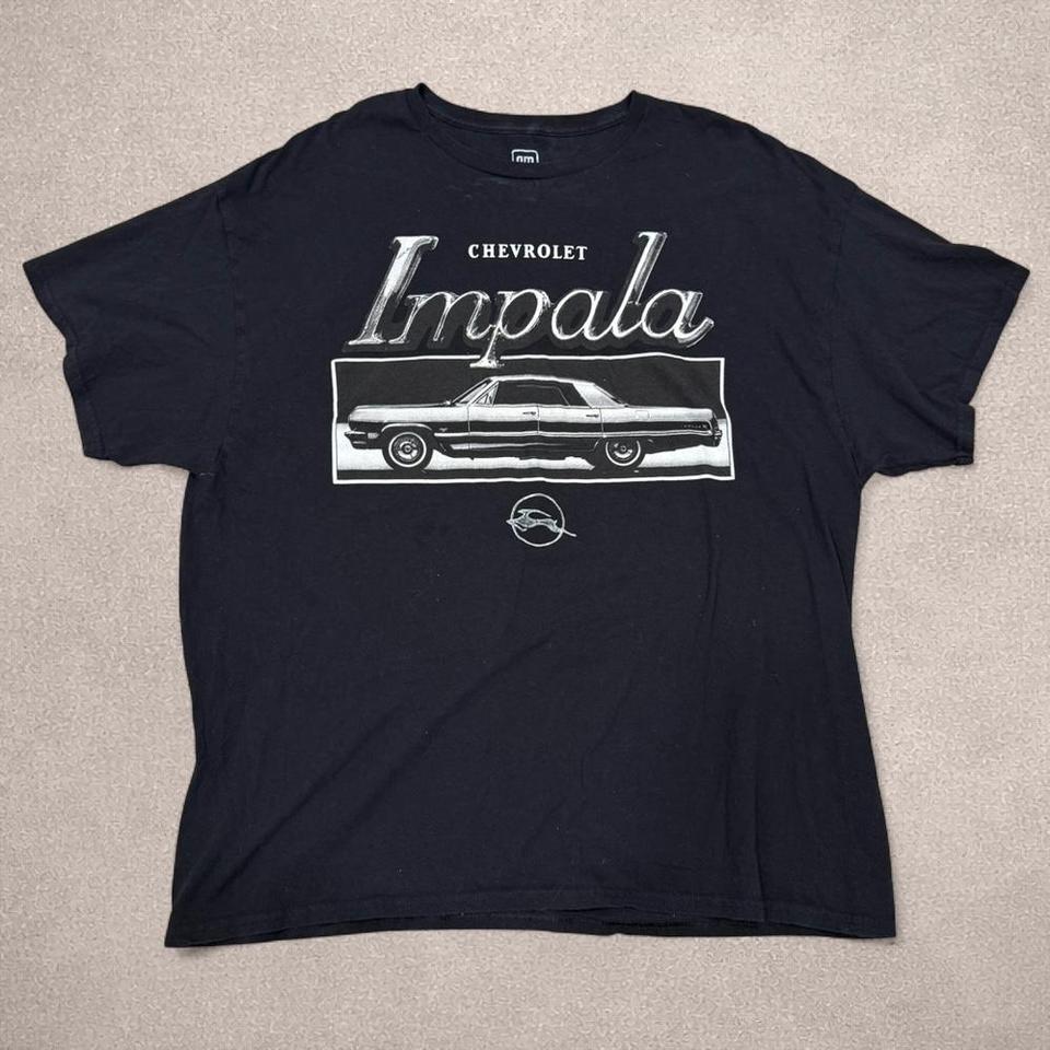 Vintage Style Chevrolet Impala Tee C3fb