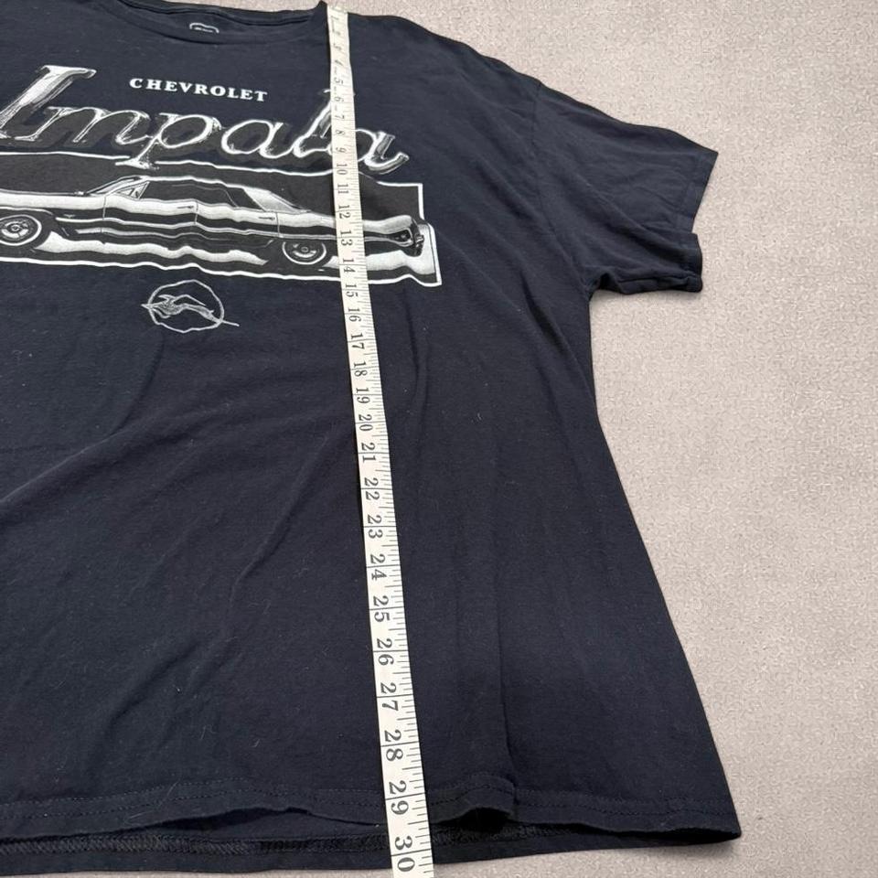 Vintage Style Chevrolet Impala Tee C3fb 4