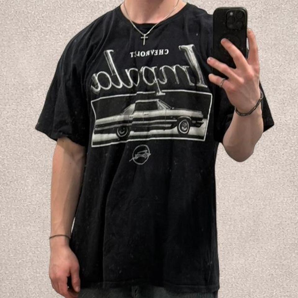 Vintage Style Chevrolet Impala Tee C3fb 5