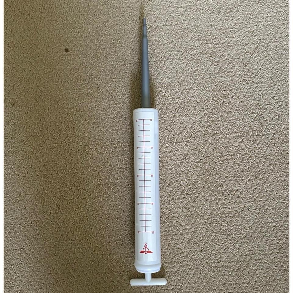 Big Oversized Prop Plastic Syringe 4c95 2