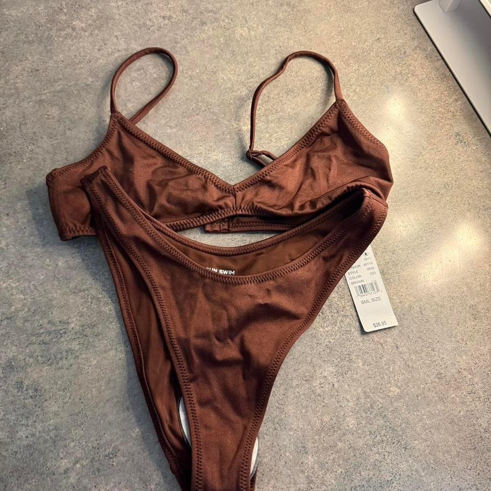 Brown Pacsun Bikini Nwt Never 7027