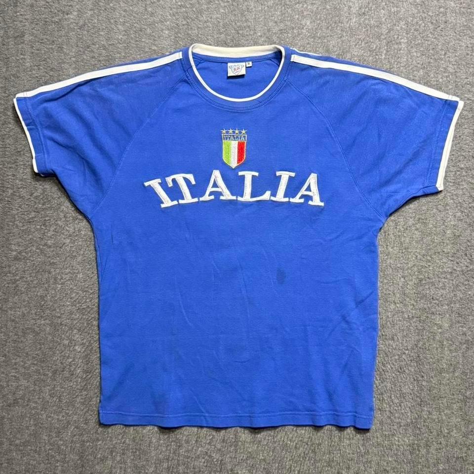 Vintage Y2k Italia Italy Embroidered 95ae