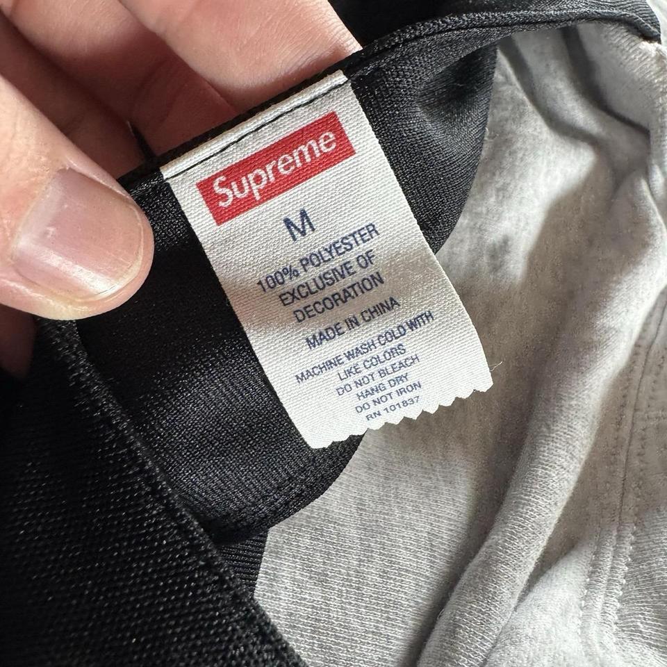 Supreme Baseball Jersey Hooded Sweatshirt 0910 8