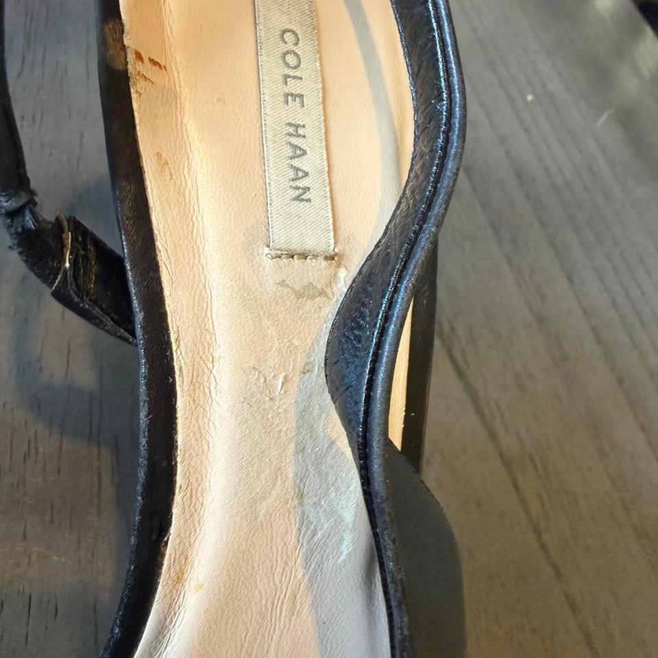 Cole Haan Grandos Slingback Heels E94b 3