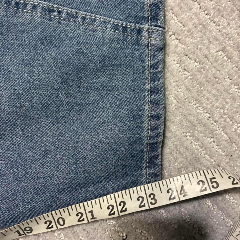 Y2k Womens Dark Wash Mid 1ce9 4