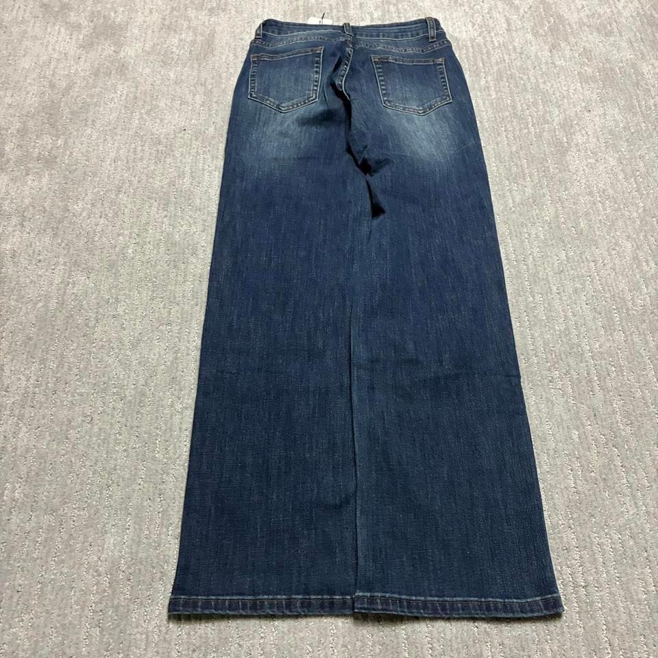 Y2k 2000s Dark Wash Heavy 5361 2