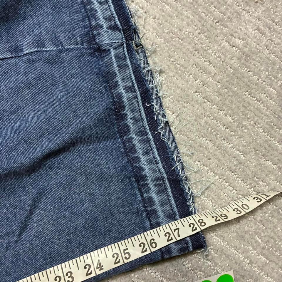 Y2k 2000s Light Wash Heavy 0aef 4