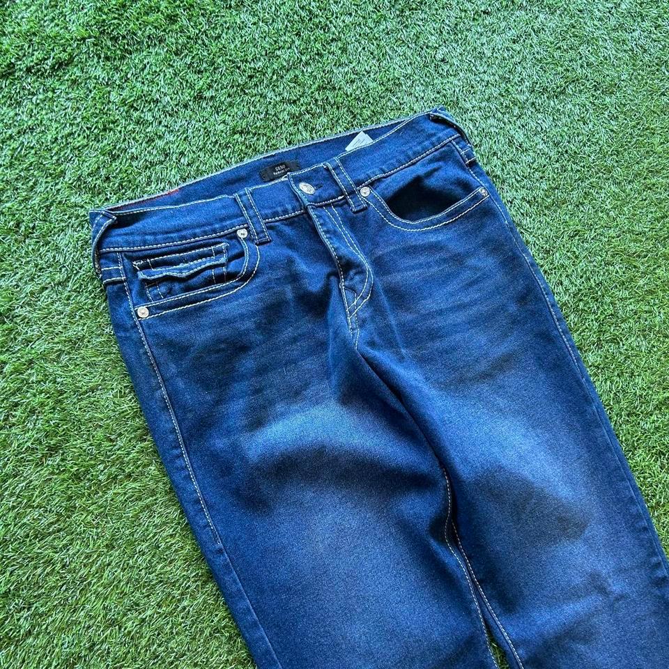 True Religion Geno Faded Blue 2