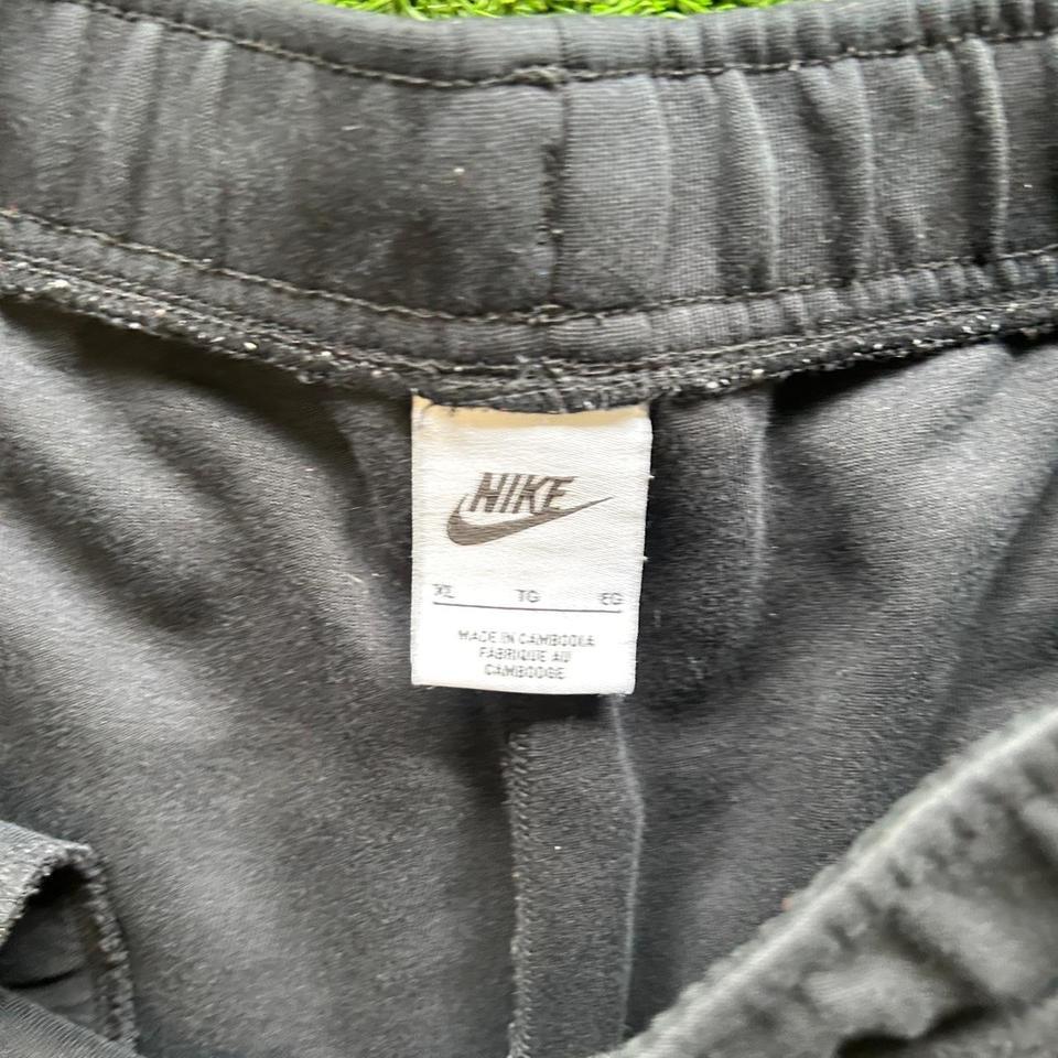 Nike Black Tech Sweatshorts Size 3
