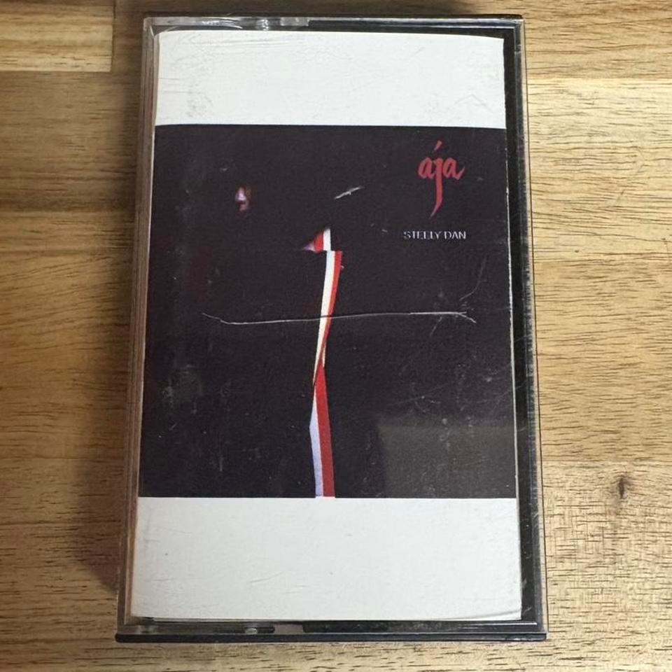 Steely Dan Aja Cassette Tape 6a2a