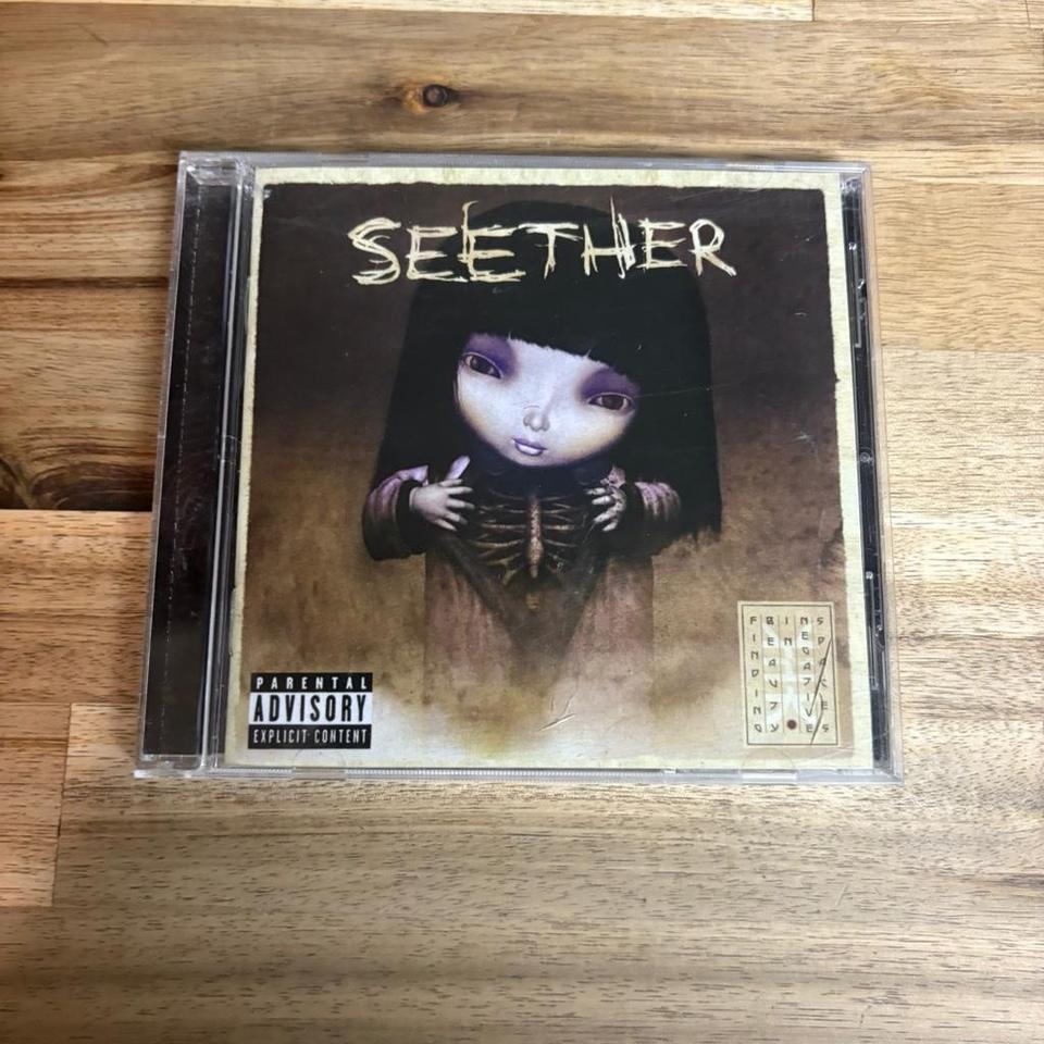 Seether Zero Cd Rock 4025